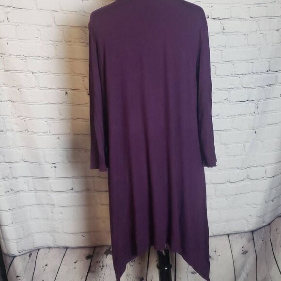 LBISSE Purple 1X Top - Picture 5 of 10